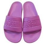 Moschino Rubber and  Elastane Slider