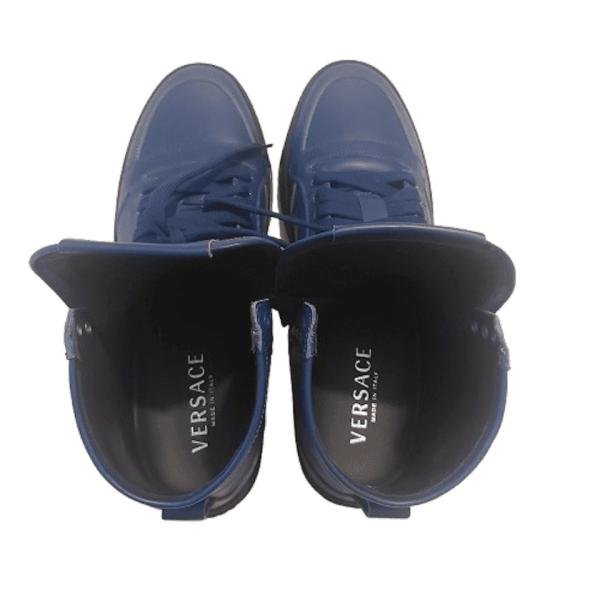 VERSACE High Top 'Medusa Head' Sneaker