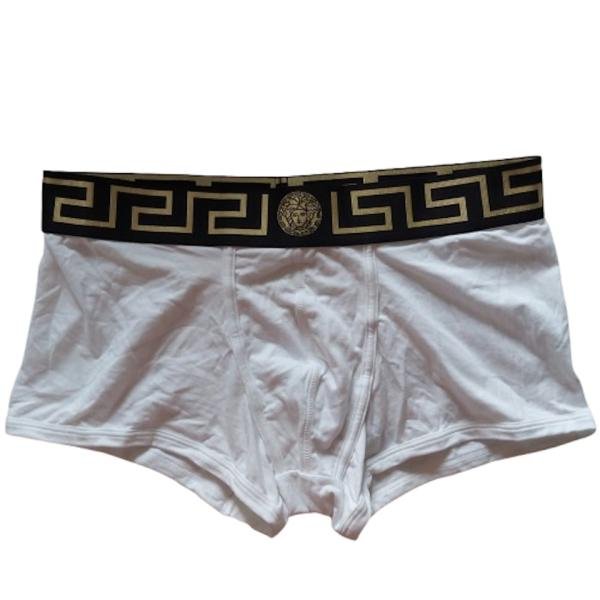 Gianni Versace 'Medusa Head' white boxer