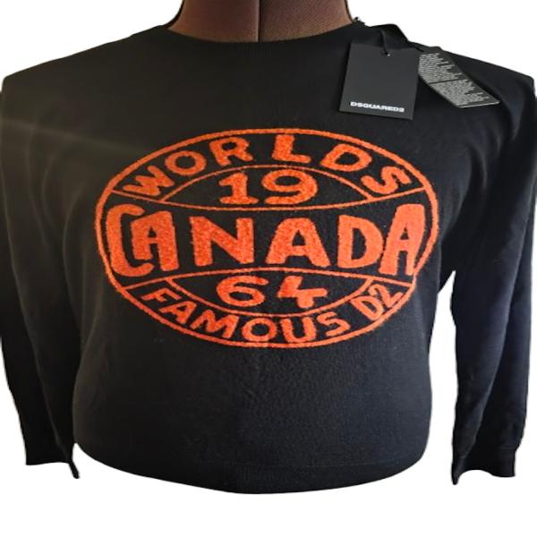 Dsquared2 Canada World Famous Knit Sweater
