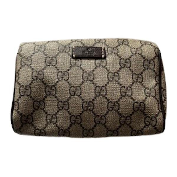 Gucci Beauty Bag in Canvas Leather