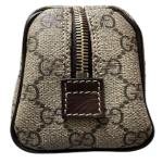 Gucci Beauty Bag in Canvas Leather