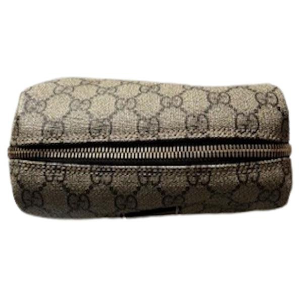 Gucci Beauty Bag in Canvas Leather