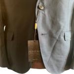 Gucci men slim fit suit