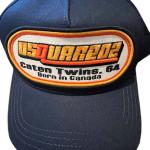 DSQUARED2 'Dsquared2 Caten Twins. 64' embroidered Blue Baseball Cap