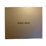 Giorgio Armani Leather Loafers