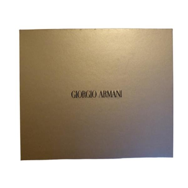 Giorgio Armani Leather Loafers