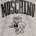 Moschino Gym Bulldog Overhead Hoodie