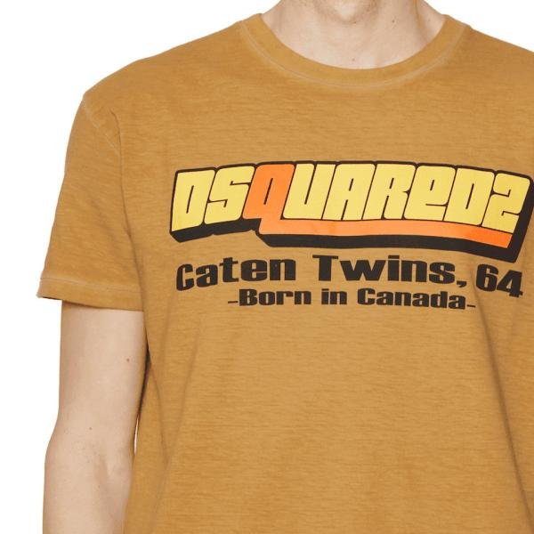 DSQUARED "Dsquared2"  Printed T-SHIRT