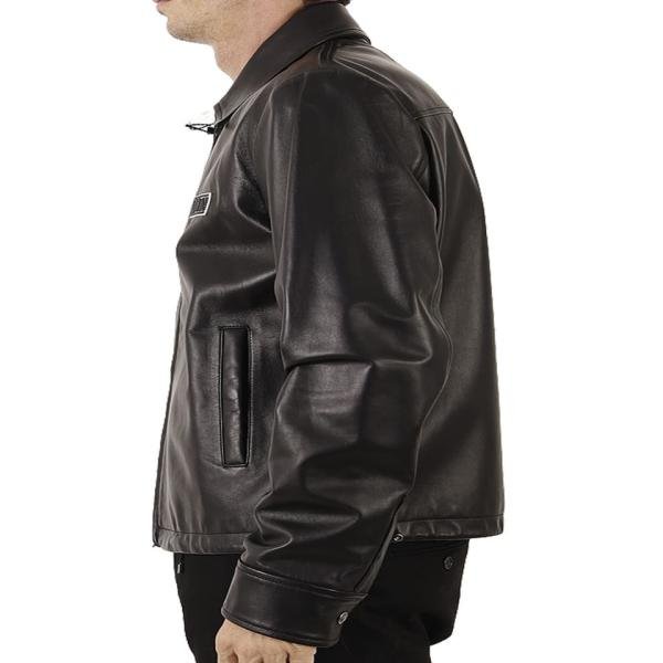 Valentino Garavani leather jacket