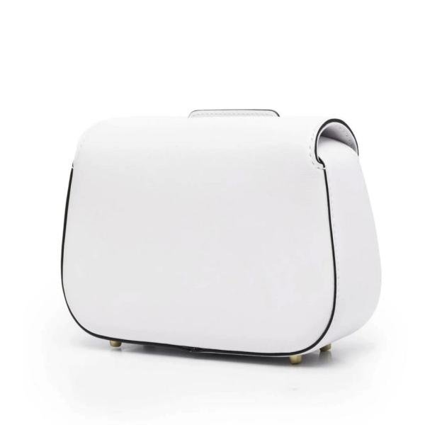 Valentino Garavani  V-Logo leather crossbody bag
