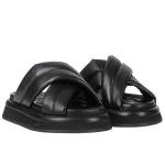 Dolce & Gabbana crossover-strap flat sandals