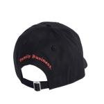 DSQUARED2 speedy-like 'Dsquared2' embroidered Black Baseball Cap