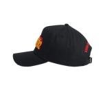 DSQUARED2 'now you know’ & 'Dsquared2'embroidered Black Baseball Cap