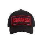 DSQUARED2 horror embroidered Black Baseball Cap