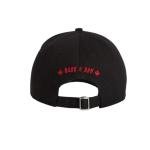 DSQUARED2 horror embroidered Black Baseball Cap