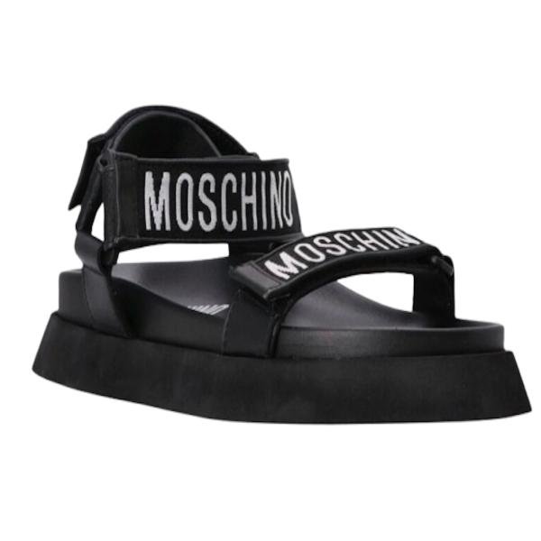 Moschino Fashionable Low Sandals