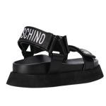 Moschino Fashionable Low Sandals