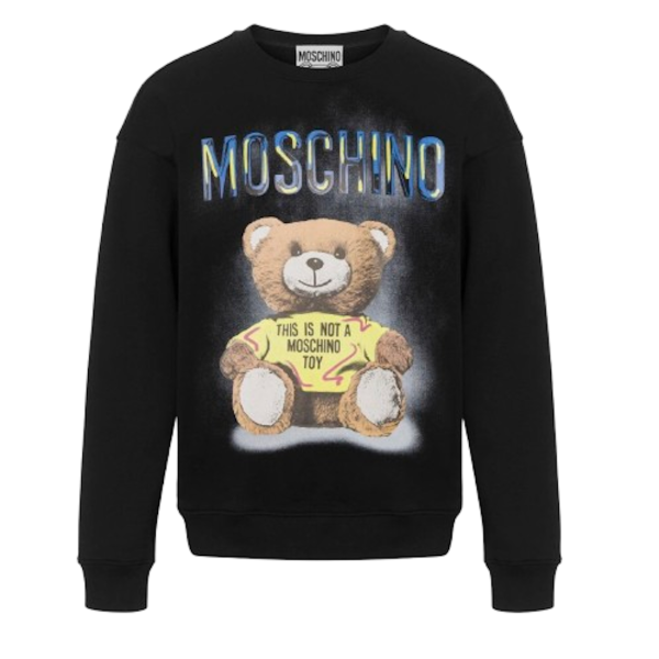 Moschino Teddy Bear Sweatshirt