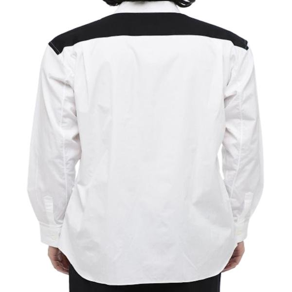 Comme Des Garçons Shirt  strawberry graphic-print shirt