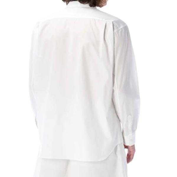 Comme Des Garçons Shirt  mickey mouse graphic-print shirt