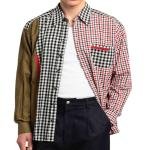 DOLCE&GABBANA CHECKED SHIRTS