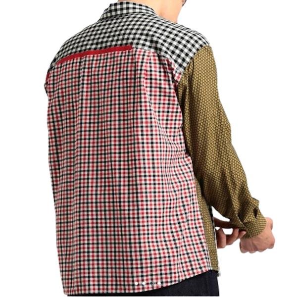 DOLCE&GABBANA CHECKED SHIRTS