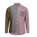 DOLCE&GABBANA CHECKED SHIRTS