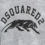 Dsquared2 Grey Layered Logo Sweatshirt