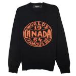 Dsquared2 Canada World Famous Knit Sweater