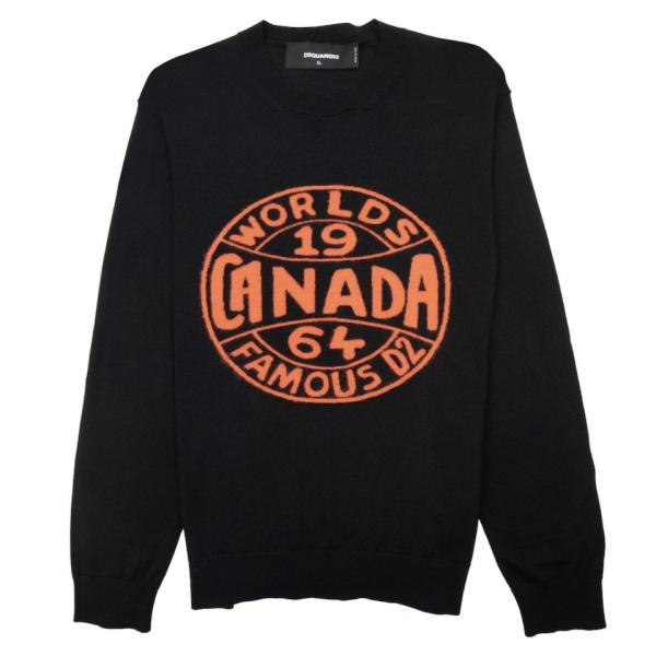 Dsquared2 Canada World Famous Knit Sweater