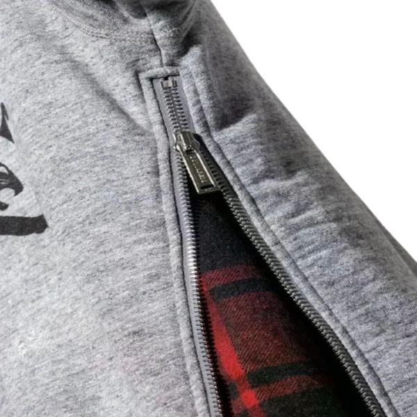 Dsquared2 Grey Layered Logo Sweatshirt