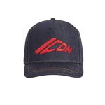 DSQUARED2 'ICON' embroidered Denim Baseball Cap