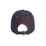 DSQUARED2 'ICON' embroidered Denim Baseball Cap