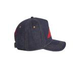 DSQUARED2 'ICON' embroidered Denim Baseball Cap