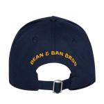 DSQUARED2 'Dsquared2 Caten Twins. 64' embroidered Blue Baseball Cap