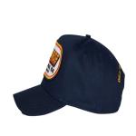 DSQUARED2 'Dsquared2 Caten Twins. 64' embroidered Blue Baseball Cap