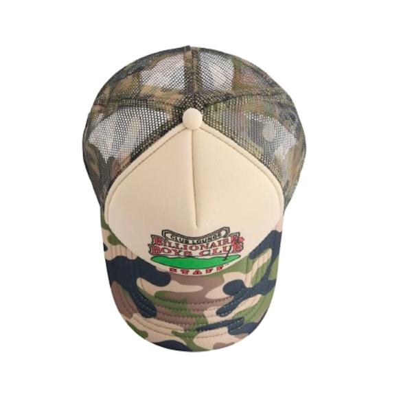 Billionaire Boys Club Woven & Mesh Trucker Cap