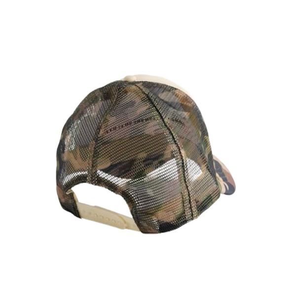 Billionaire Boys Club Woven & Mesh Trucker Cap