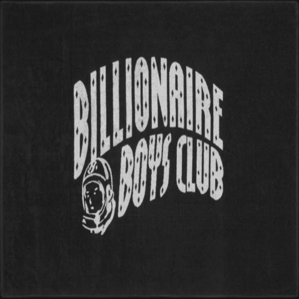 Billionaire Boys Club Black Beach Towel